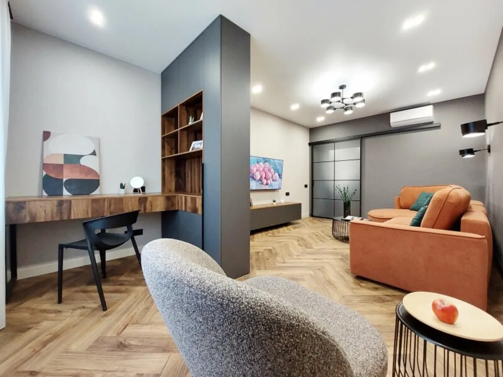 Квартира Dublin Home: стильные апартаменты в центре Казани — Казань