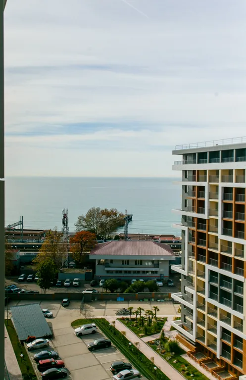 Просторный апартамент с видом на море и горы