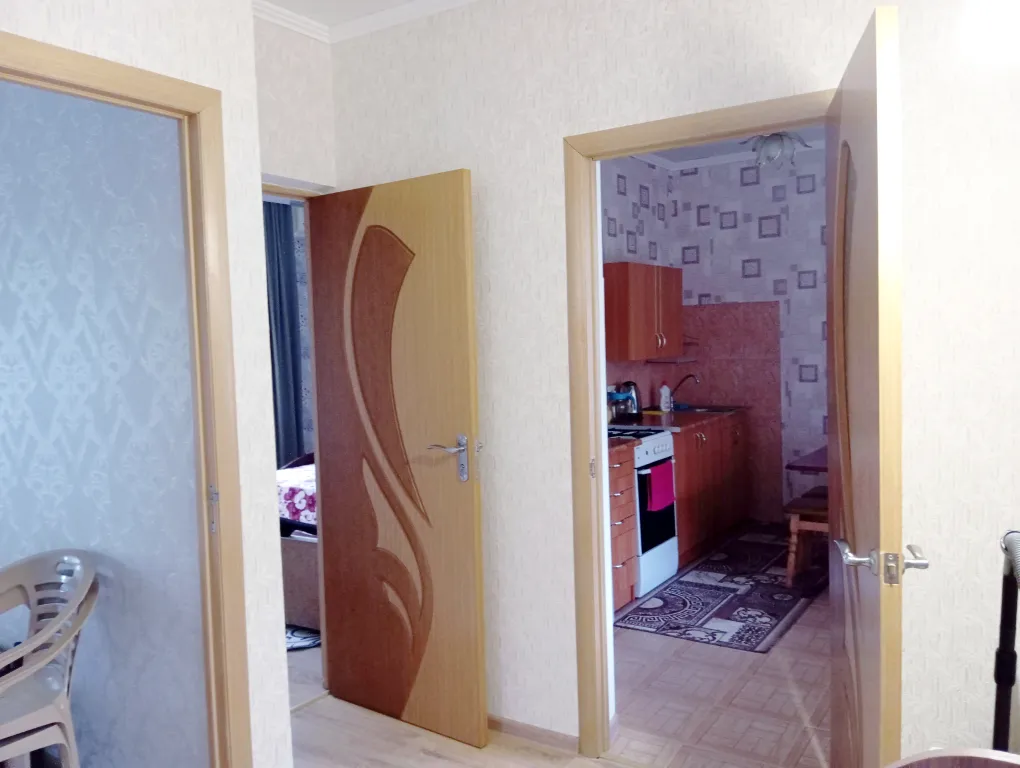 Двухкомнатный номер с балконами