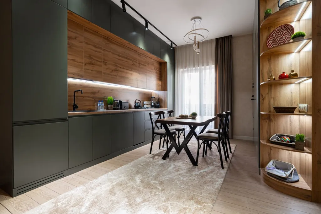 Современная квартира в деловом центре в ЖК Казахстан