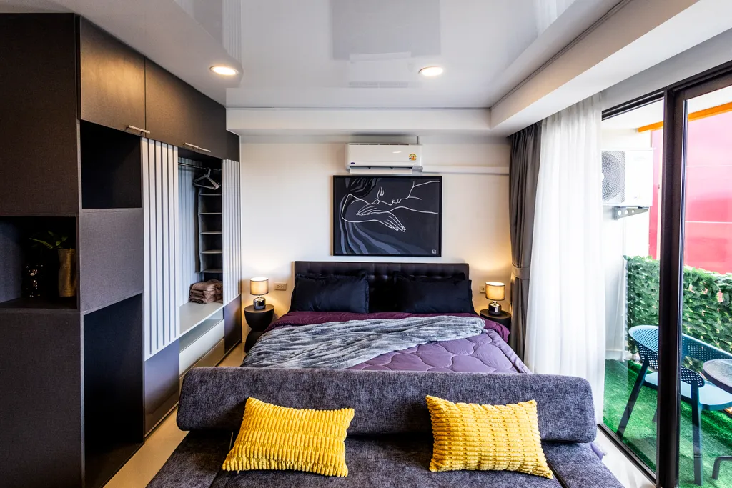 Идеальное пространство 30 м² на Пхукете: дизайн и технологии