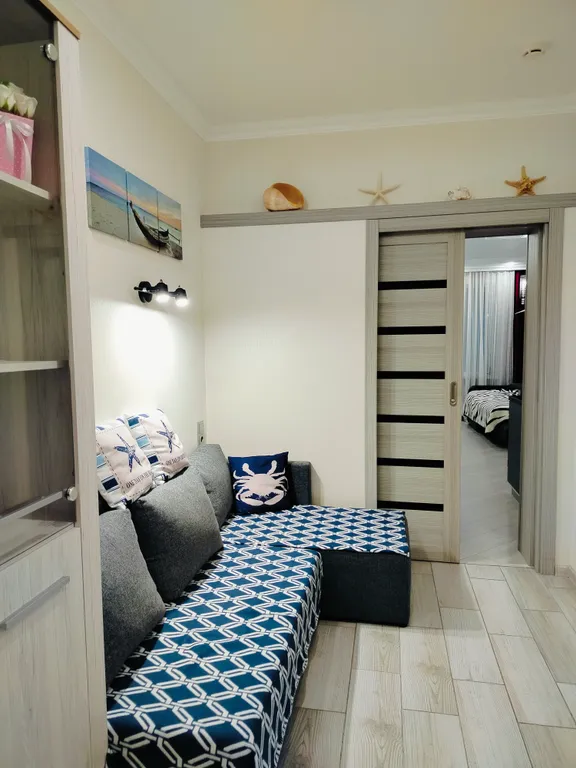 Квартира Квартира у моря в ЖК — Анапа