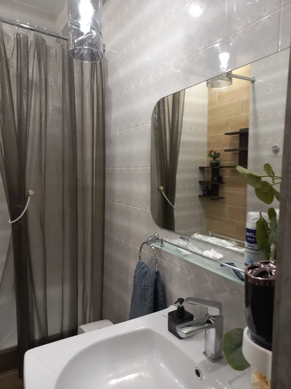 Уютная квартира с дизайнерским ремонтом