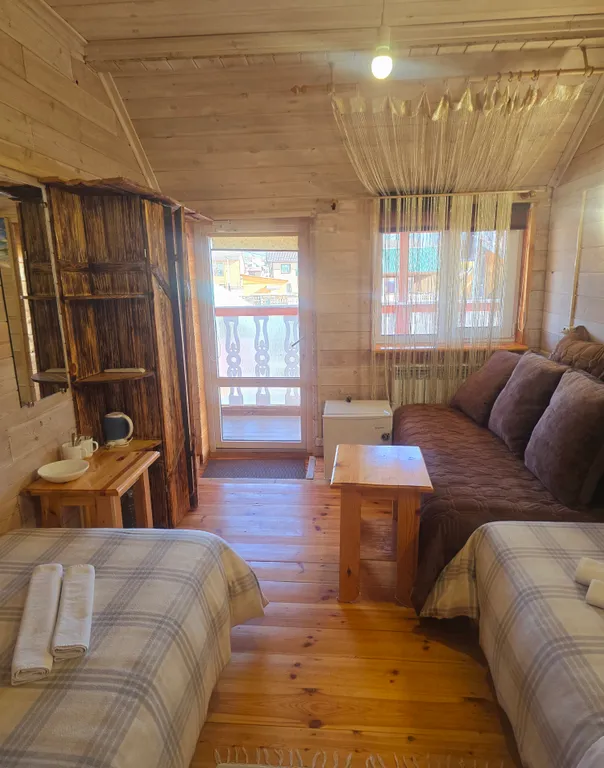 Уютная комната с собственной ванной комнатой