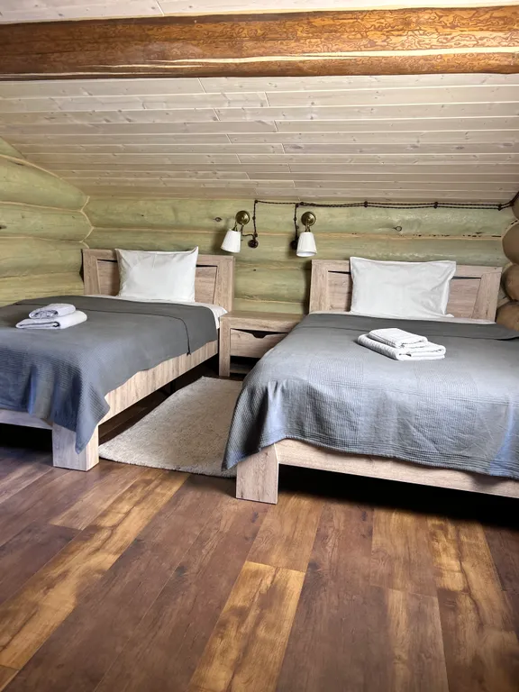 Просторное шале с видом на горы без соседей