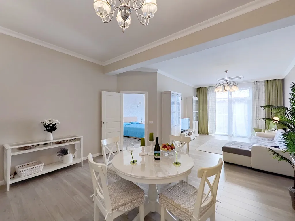 Стильная квартира на первой линии