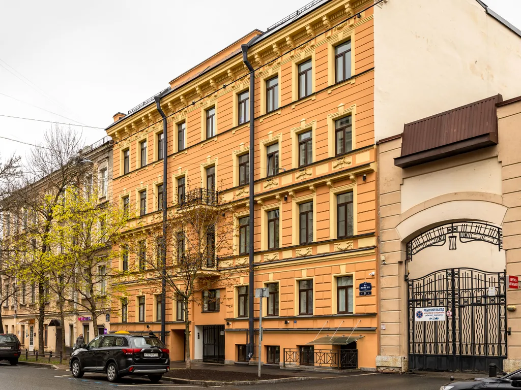 Квартира в тихом историческом центре