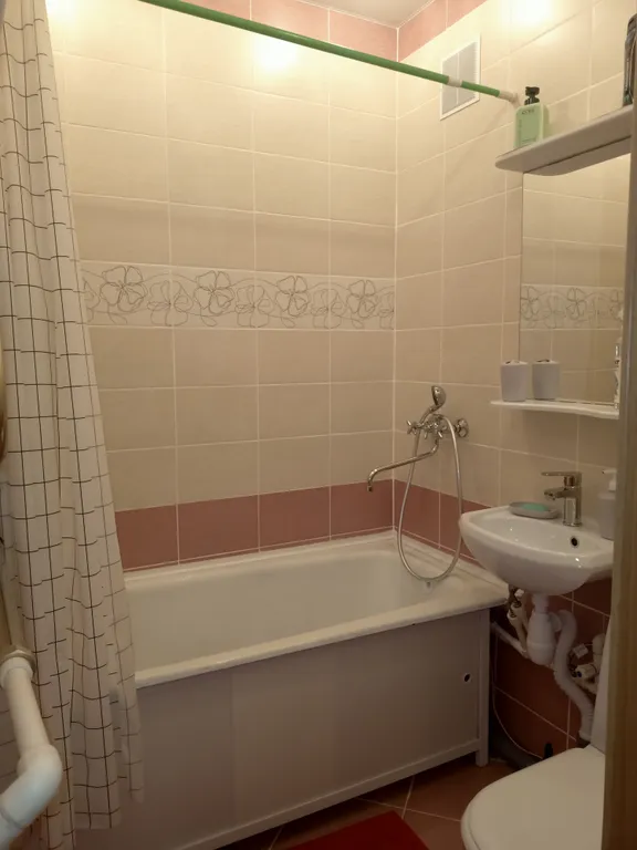 Однокомнатная квартира в центре Уфы