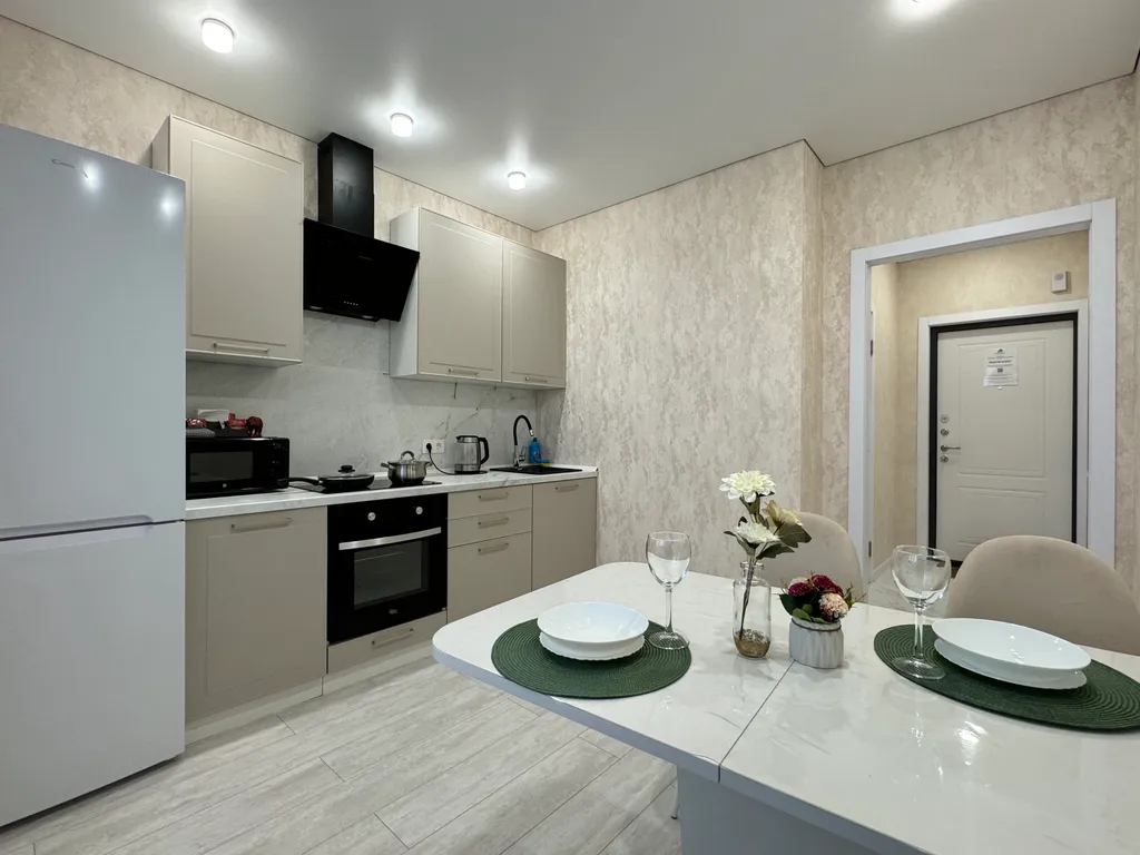 Уютная студия в спальном районе