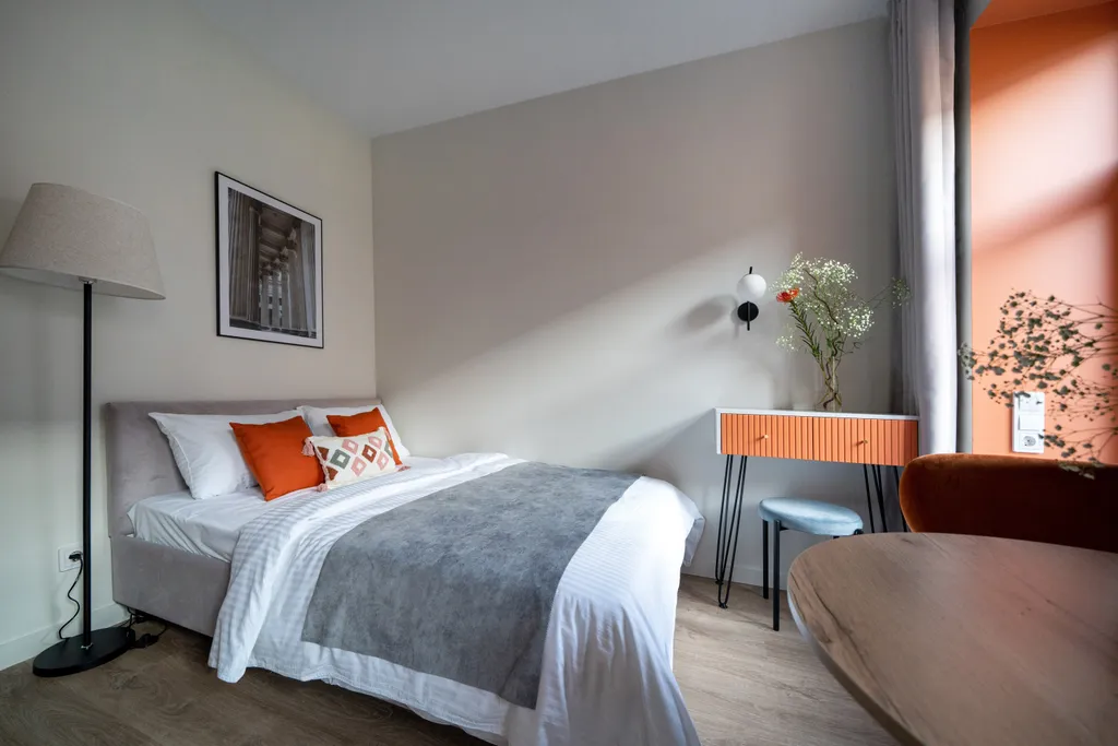 Квартира Квартира Улучшенная студия — Санкт-Петербург