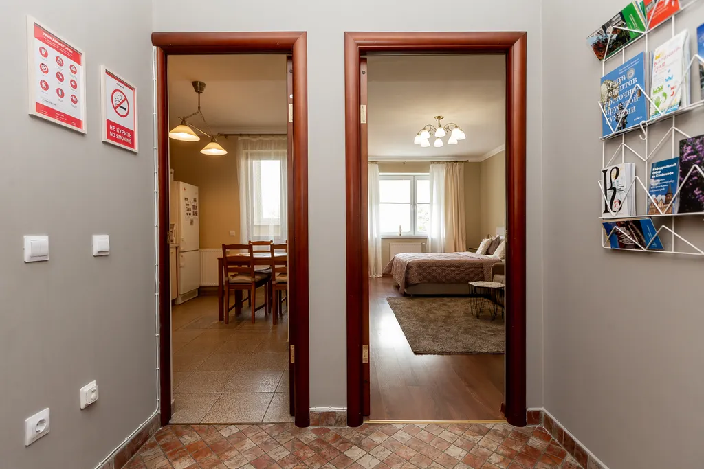 Квартира Уютная квартира недалеко от набережной — Калининград