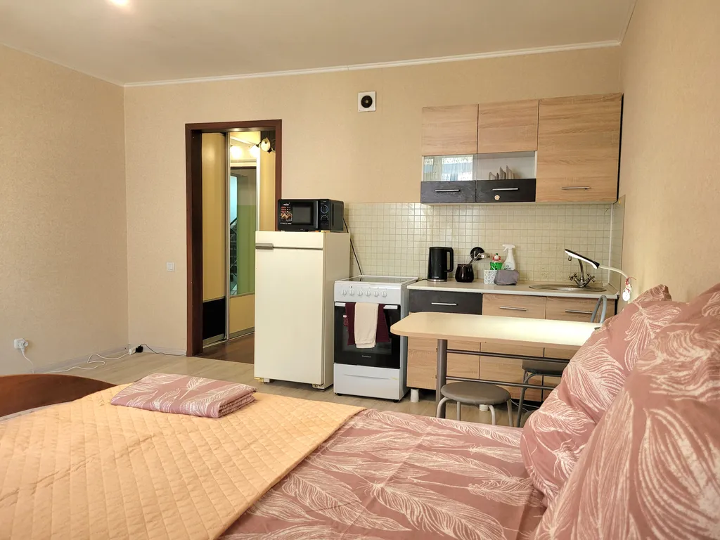 Студия в парковой зоне