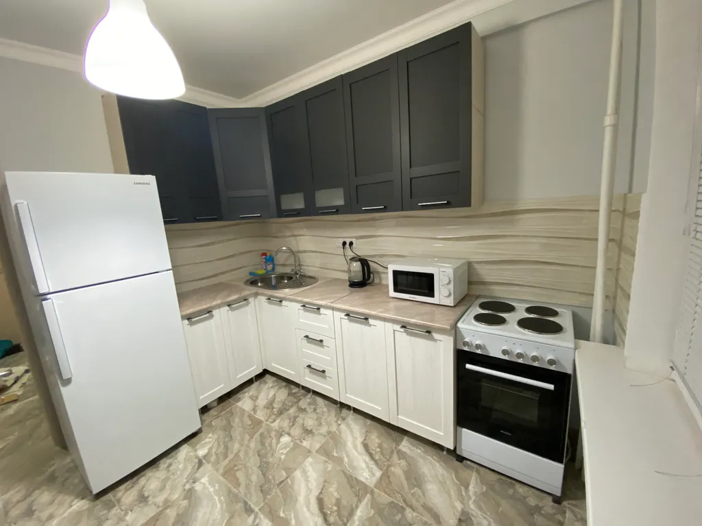 Квартира Уютная квартира в центре города с двумя открытыми балконами на море — Каспийск