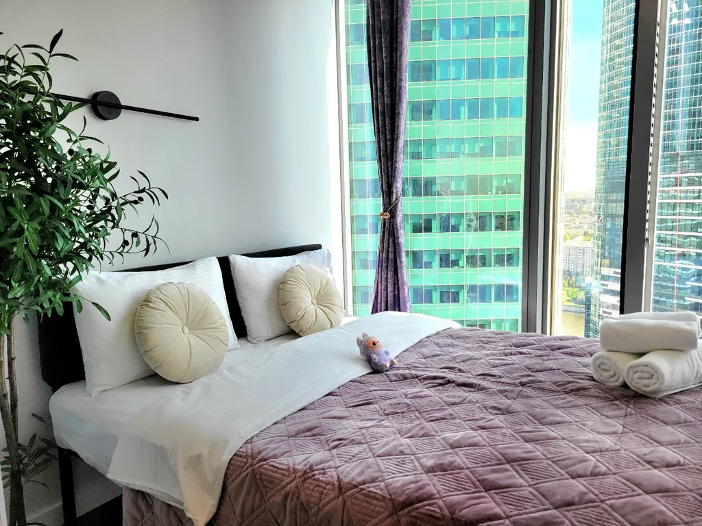 Квартира Квартира Апартамент с видом на башни — Москва