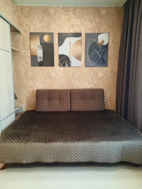 Квартира с панорамными окнами в новом ЖК