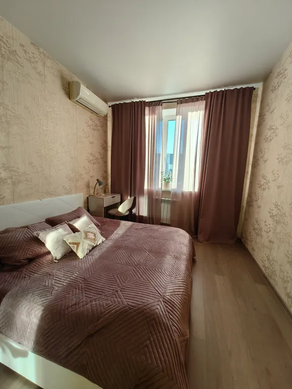 Просторная квартира у Волги, Евродвушка