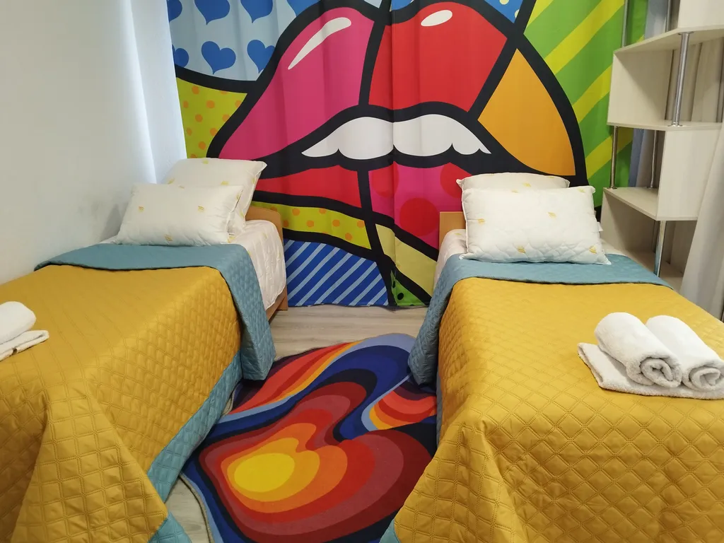 Уютная квартира в центре города