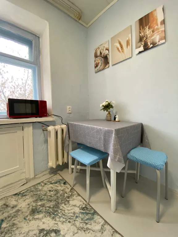 Двухкомнатная квартира в самом центре города