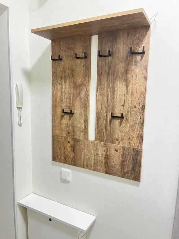 Апартаменты Терра — яркая, современная квартира с высокими потолками