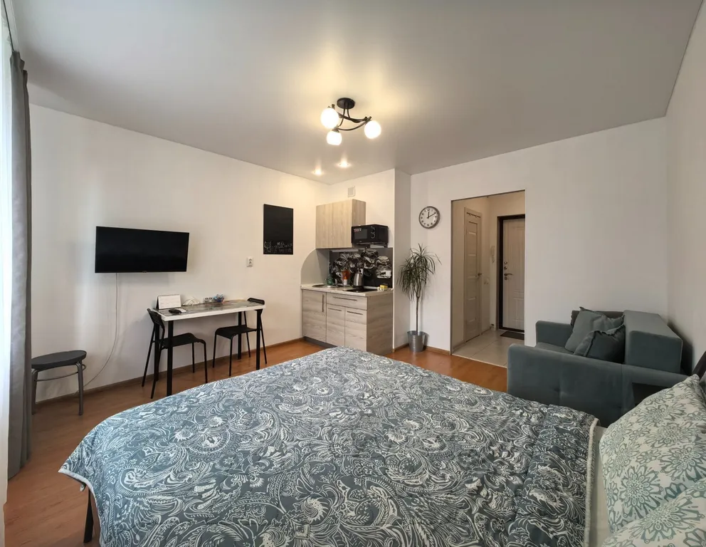 Студия Нью-Йорк, с кондиционером