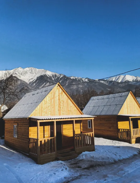 Благоустроенный домик