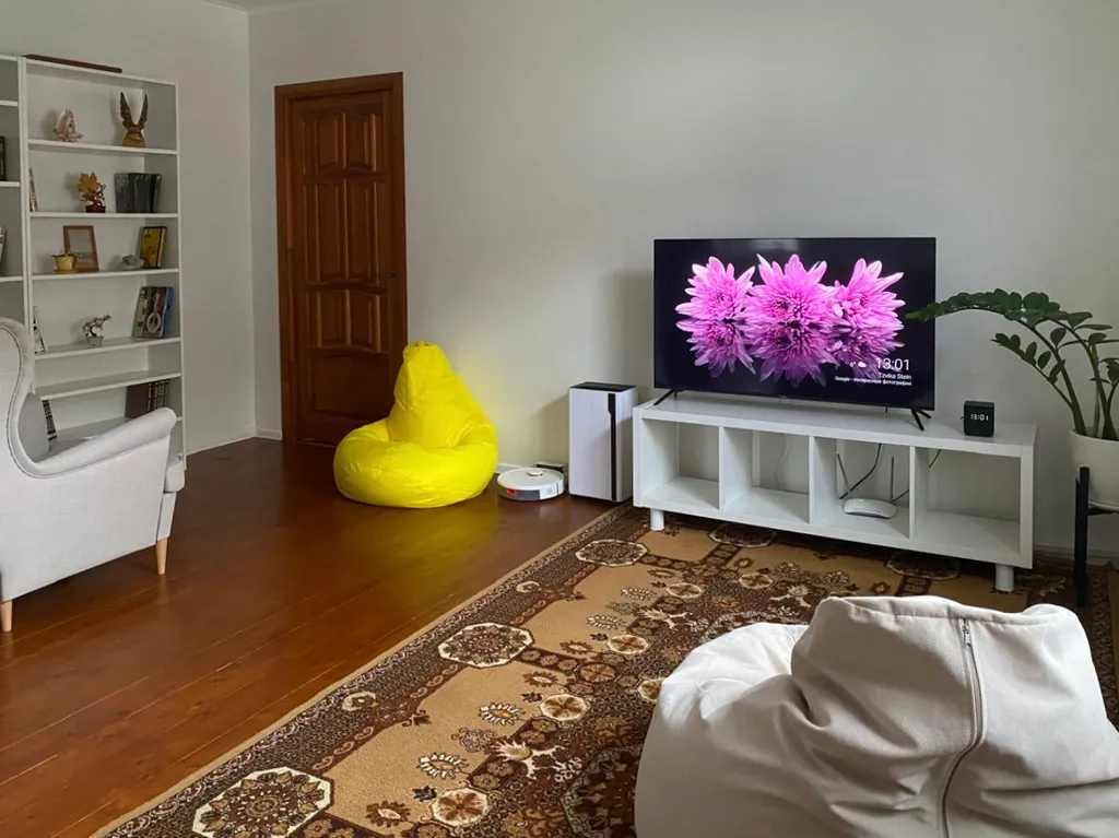 Двухкомнатная квартира в 150 метрах до моря и парка Беккера