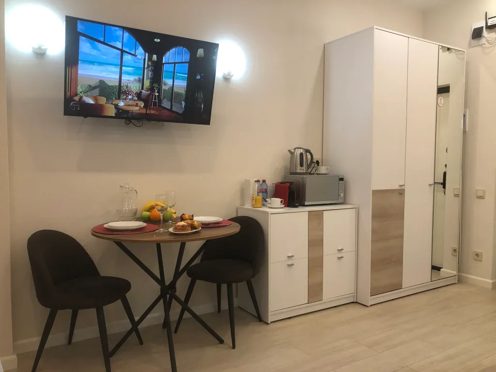 Квартира Апартаменты с террасой у моря — Сириус