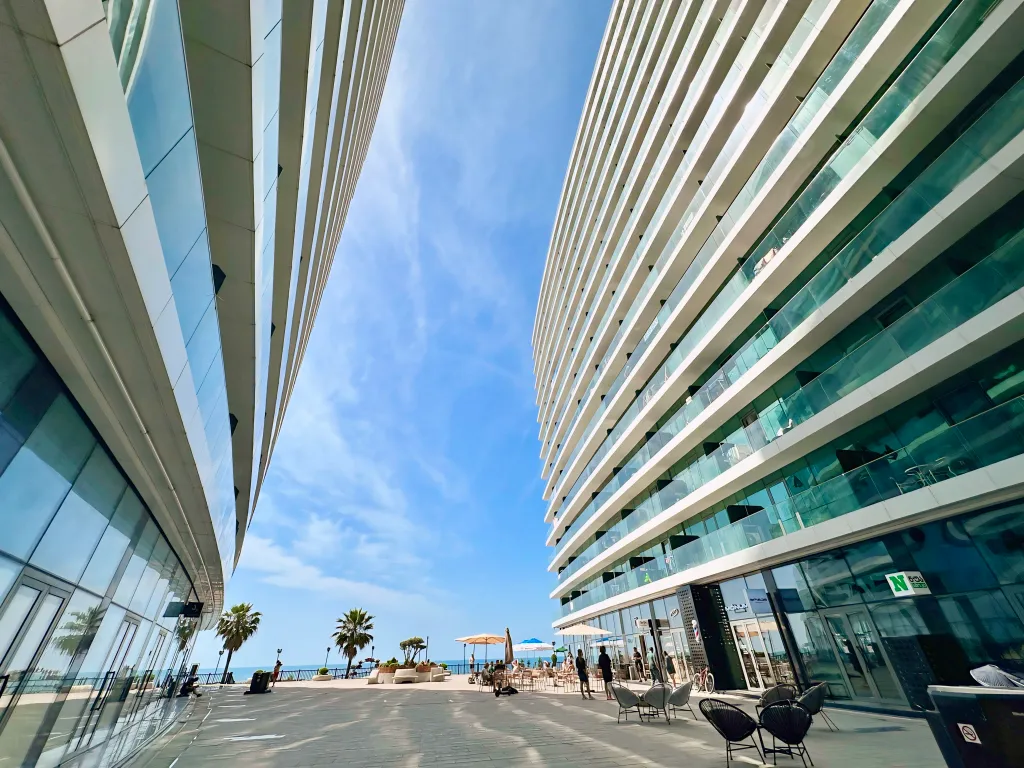 Nice one bedroom batumi view апартамент на берегу моря