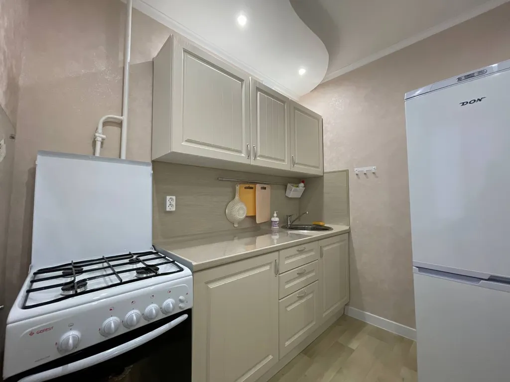 Светлая, уютная, тёплая