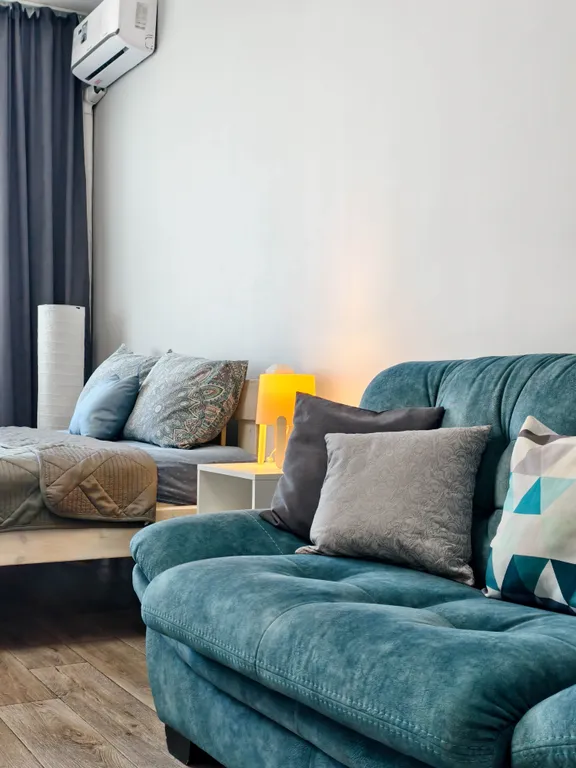 Квартира Уютная квартира возле ТРЦ Планета с шикарным видом на весь город — Красноярск