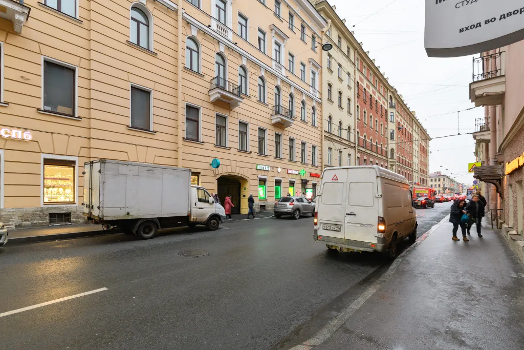 Квартира Квартира Sea and Grass — Санкт-Петербург