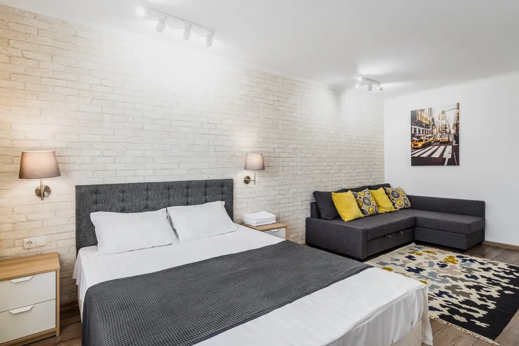 Приятная квартира с комплиментом от компании V-Gosti