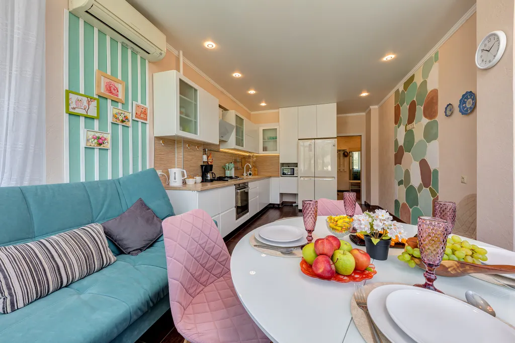 Квартира Квартира Тиффани — Геленджик