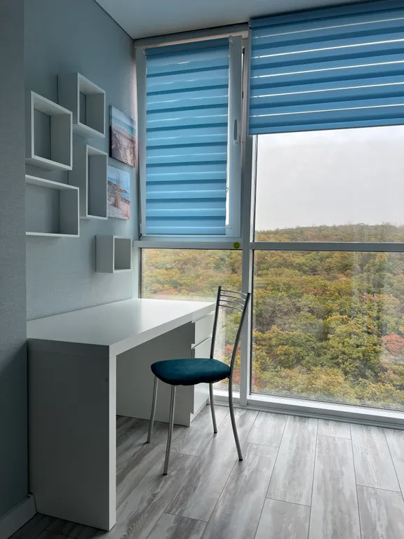 Уютная и светлая современная квартира в новом ЖК Зеленый бульвар