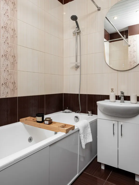 Квартира У Третьяковки: квартира с двумя балконами в тихом переулке — Москва