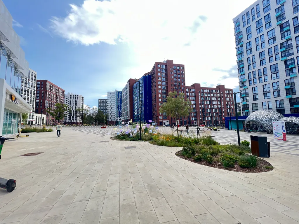 Стильная квартира-апартаменты у метро Потапово