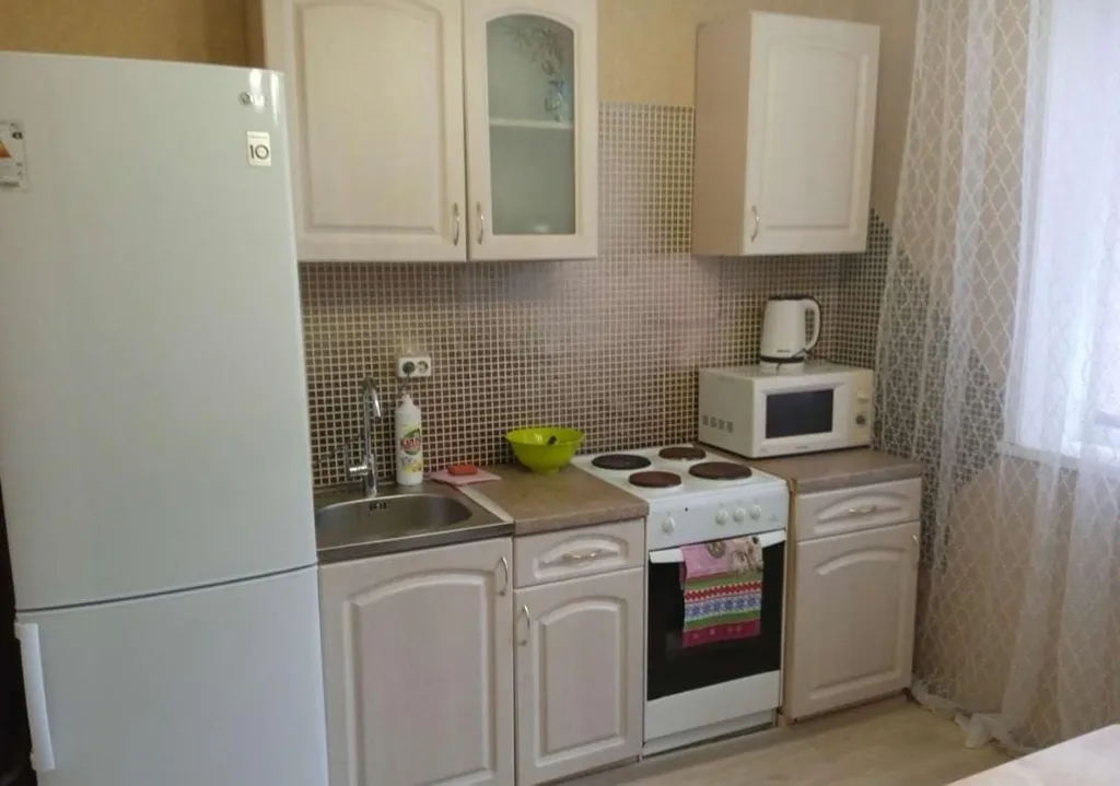 Уютная квартира в индустриальном районе города