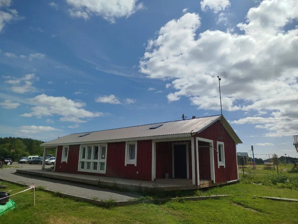 Большой дом для дружеской компании