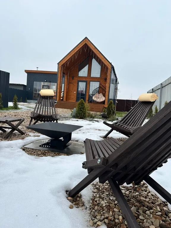 Коттедж Уютный барнаус для романтического и семейного отдыха за городом — Шишкино