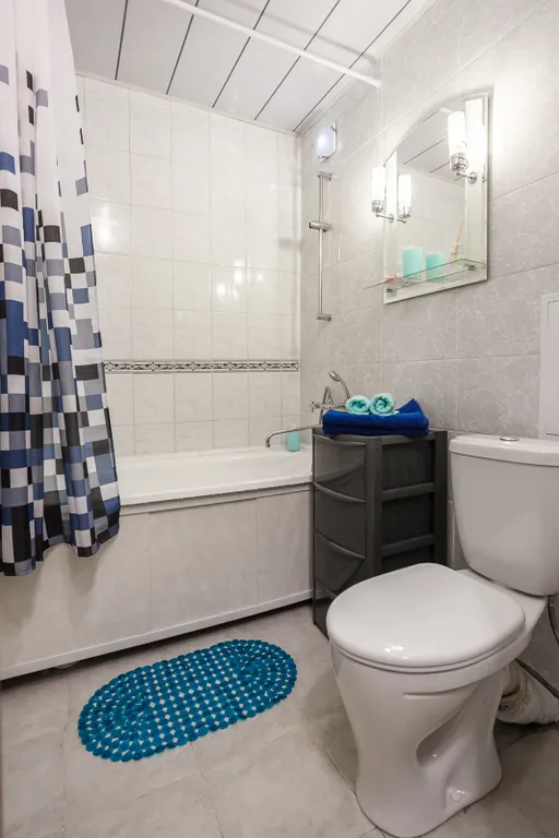 Уютная квартира рядом с городской набережной