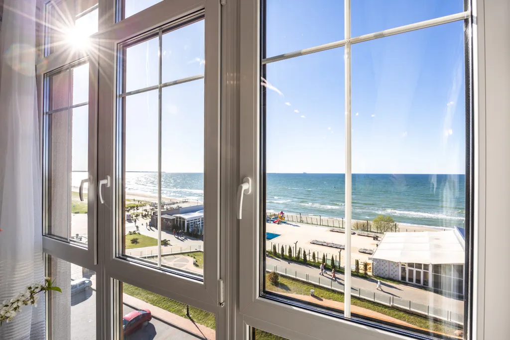 Дизайнерский апартамент с видом на море