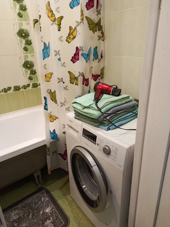 Комфортный апартамент с видом на горы