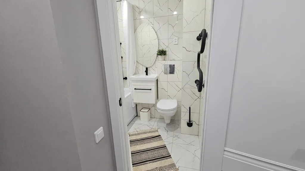 Современная квартира в центре города