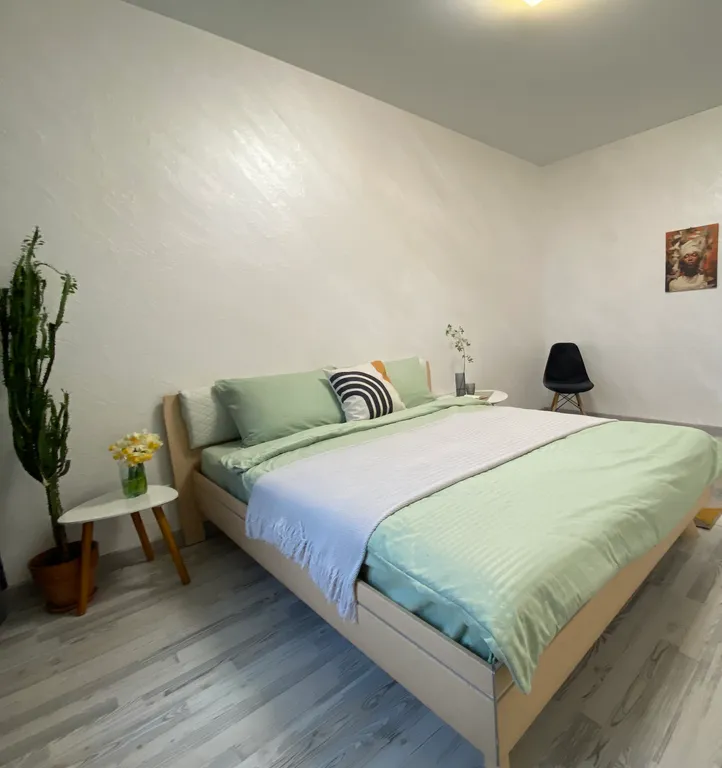 Волшебная квартира для 4 гостей в сердце города