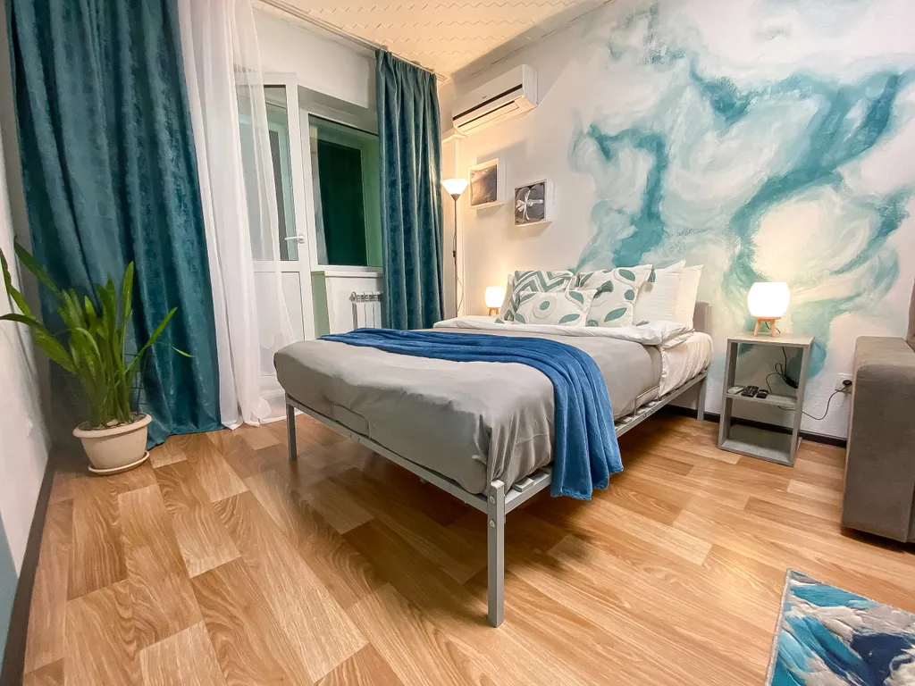 Квартира с видом на город в центре города — аренда посуточно в Ульяновск