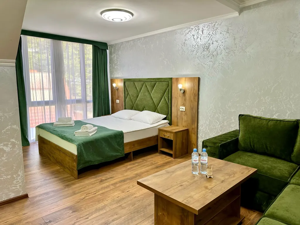 Квартира Уютный номер Комфорт на мансарде — аренда посуточно в Архыз