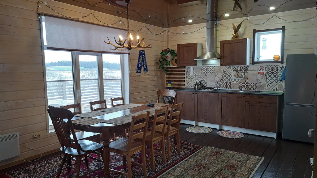 Коттедж с Парной и мангалом