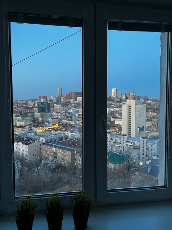 Квартира Квартира Апартамент с незабываемым видом в Центре Владивостока — Владивосток