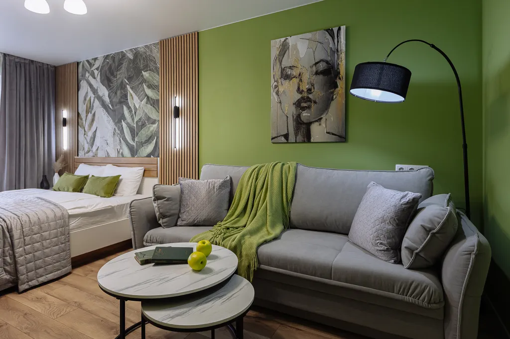 Квартира Квартира Apart39 волшебный лес в самом центре города — Калининград