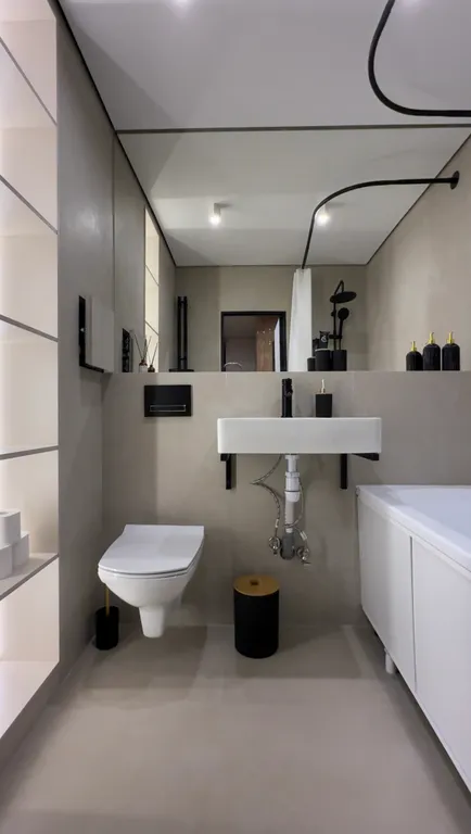 Стильная квартира с дизайнерским ремонтом